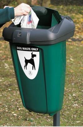 1R50DW62 Retriever 50™ Dog Waste Bin 狗糞垃圾桶